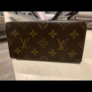 Louis Vuitton Checkbook Cover